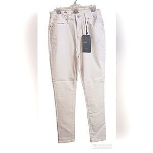 NWT Levi's Premium 721 White High-Rise Skinny Ankle Jeans, Womens 31